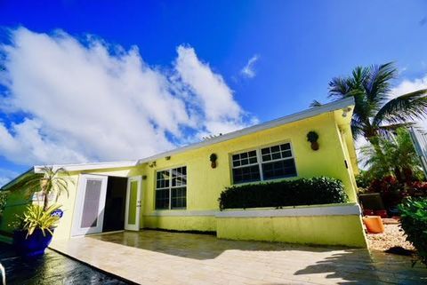 A home in West Palm Beach