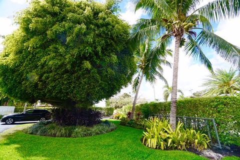 A home in West Palm Beach