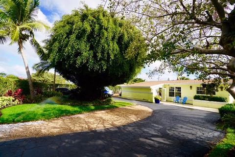 A home in West Palm Beach