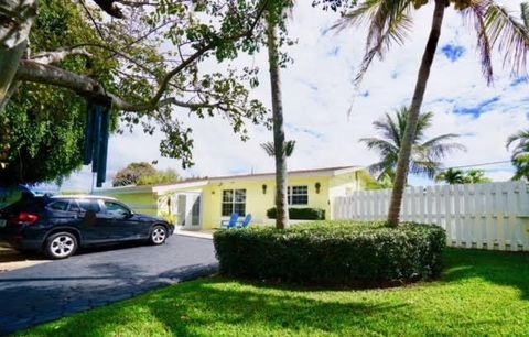 A home in West Palm Beach