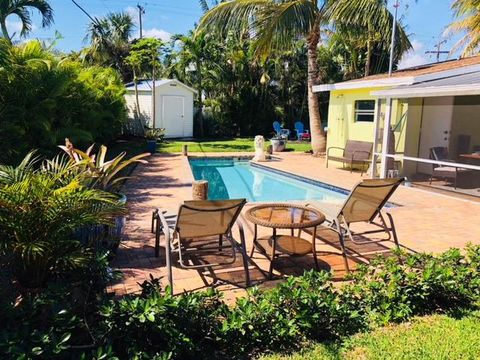 A home in West Palm Beach