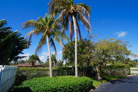 A home in West Palm Beach