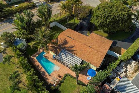 A home in West Palm Beach