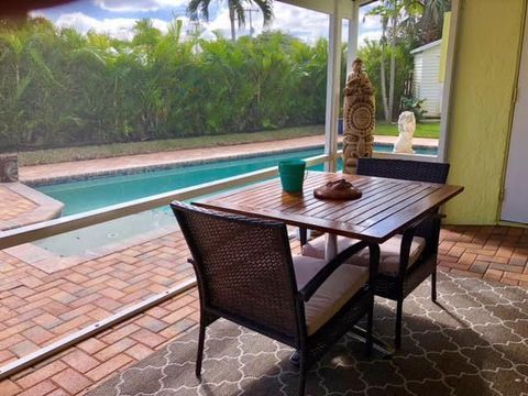 A home in West Palm Beach