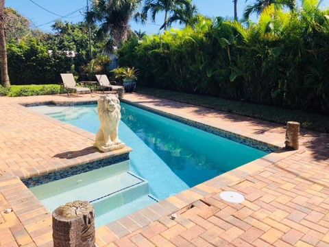 A home in West Palm Beach