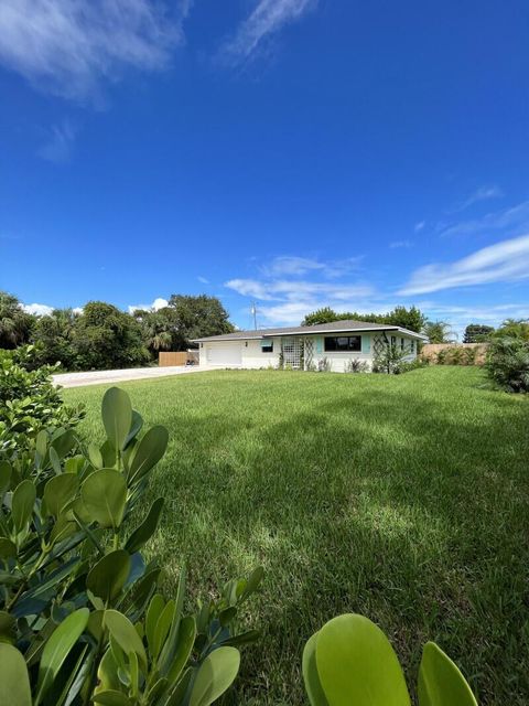 A home in Jensen Beach