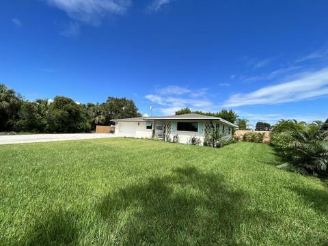 A home in Jensen Beach