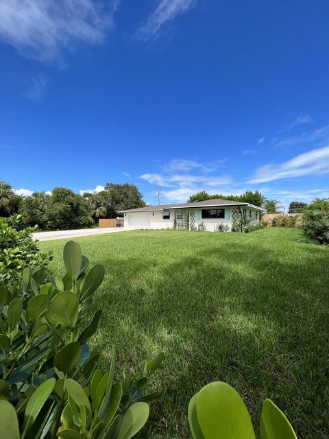 A home in Jensen Beach