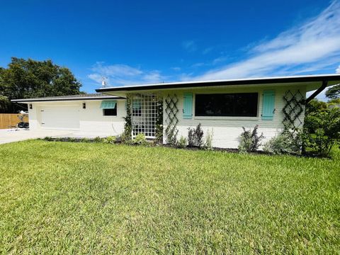 A home in Jensen Beach