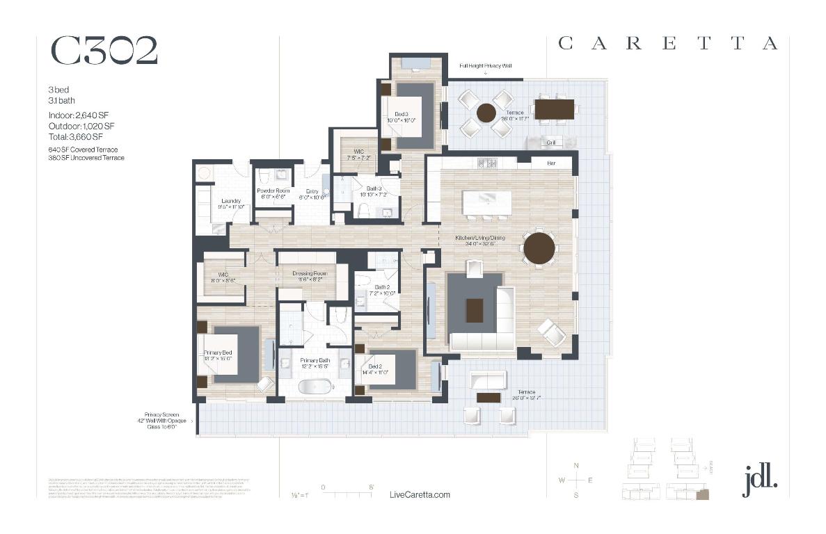 1011 Us Highway 1 C302