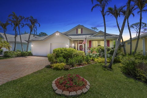 Photo of 512 NE Canoe Park Circle, Port Saint Lucie, FL 34983 (MLS # B26037450)