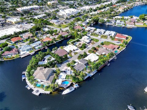 A home in Fort Lauderdale