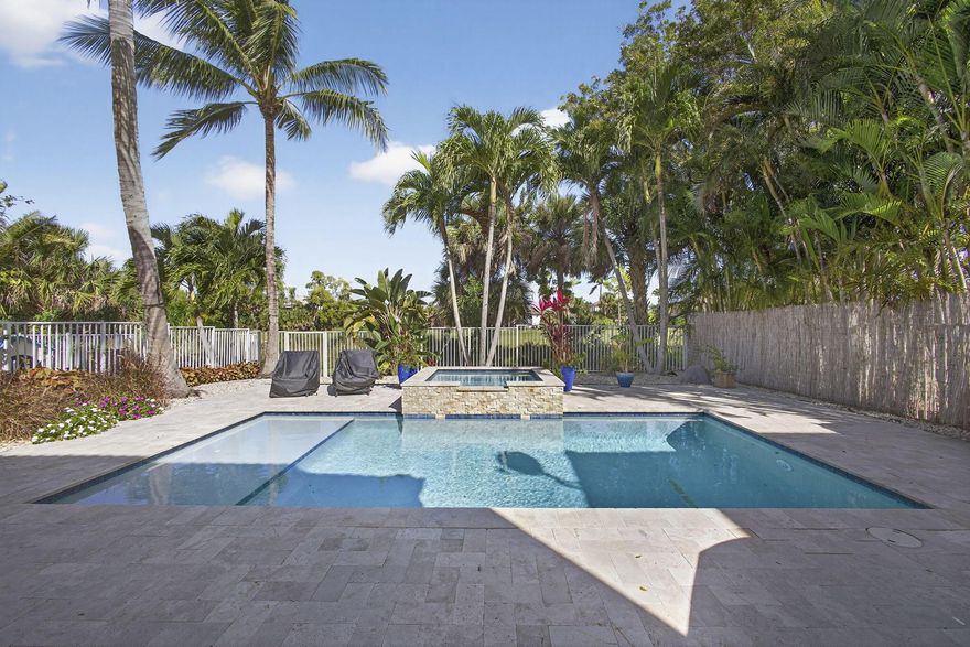 Beautifully Renovated 4 Bedroom Home with Pool Overlooking Golf Course - Royal Palm Beach - $575,000Welcome to this stunning 4-bedroom, 2.5-bathroom single-family home in the heart of Royal Palm Beach, perfectly situated on a peaceful lot backing up to a scenic golf course. This beautifully updated residence combines modern comfort with elegant design, offering both indoor and outdoor living at its best.Step inside to soaring ceilings and an open, light-filled floor plan. The renovated bathrooms feature stylish finishes and contemporary details, while the spacious kitchen opens to the living and dining areas--perfect for entertaining or relaxing with family.Outside, enjoy your own private oasis with a gorgeous renovated pool and expansive back deck.