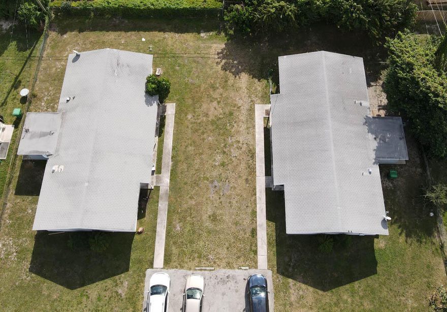 **NEW ROOF's Aug 2025****New Water Heaters**This investment opportunity features two side-by-side duplexes in the rapidly growing Riviera Beach area. 2 Duplexes being sold together.
461 silver beach 
Parcel # 56434228350410020
MLS#: RX-11068125 
&
451 silver beach 
parcel # 56434228350410030
MLS#: RX-11068096. A total of four income-producing units with existing tenants and significant upside potential through rental increases.** Two Adjacent Duplexes being sold together. (Four Units Total) ($225,000 per door) 
Each unit features two bedrooms and one bathroom with washer/Dryer Hookups
 -Each unit is separately metered electric.
High Rental Demand area with strong appreciation potential. *(market rents $2,000 per unit)*

Current Lease Details below: **Unit 1: 2 bed 1 bath -lease expires 5/26-$1,800 per Month
**Unit 2: 2 bed 1 bath -lease expires 1/26 - $1,700 per month **Unit 3: 2 bed 1 bath -lease expires 9/26 - $1,700 per month 
**Unit 4: 2 bed 1 bath - lease expires 2/26 -$1,800 per month. 
Below-Market Rents: Current leases provide opportunity to increase rents to market rates upon renewal
Projected Gross Rental Income: If all units are rented at market rates, estimated gross income could reach $7,600 to $8,000 per month
Separate Meters: Tenants pay their own utilities, reducing landlord expenses
Long-Term Leases: Leases secured through 2025 and 2026, ensuring stable cash flow
High Occupancy and Demand: Riviera Beach remains a competitive rental market with increasing property values
Why Invest in Riviera Beach?
Riviera Beach is experiencing major redevelopment, making it a prime location for real estate investment. Local improvements include:
Riviera Beach Marina Redevelopment, a multimillion-dollar waterfront revitalization increasing property values
Expansion of luxury residential and mixed-use developments, strengthening rental demand
New infrastructure projects, including road expansions and commercial growth
Close proximity to Singer Island, Palm Beach Gardens, and Downtown West Palm Beach
Ideal for Investors Looking For:
Turnkey Cash Flow Opportunity: Fully leased units with immediate potential for rental increases
Strong Market Appreciation: Rapidly growing area with long-term value potential
1031 Exchange Investment: Excellent opportunity for reinvestment and tax benefits