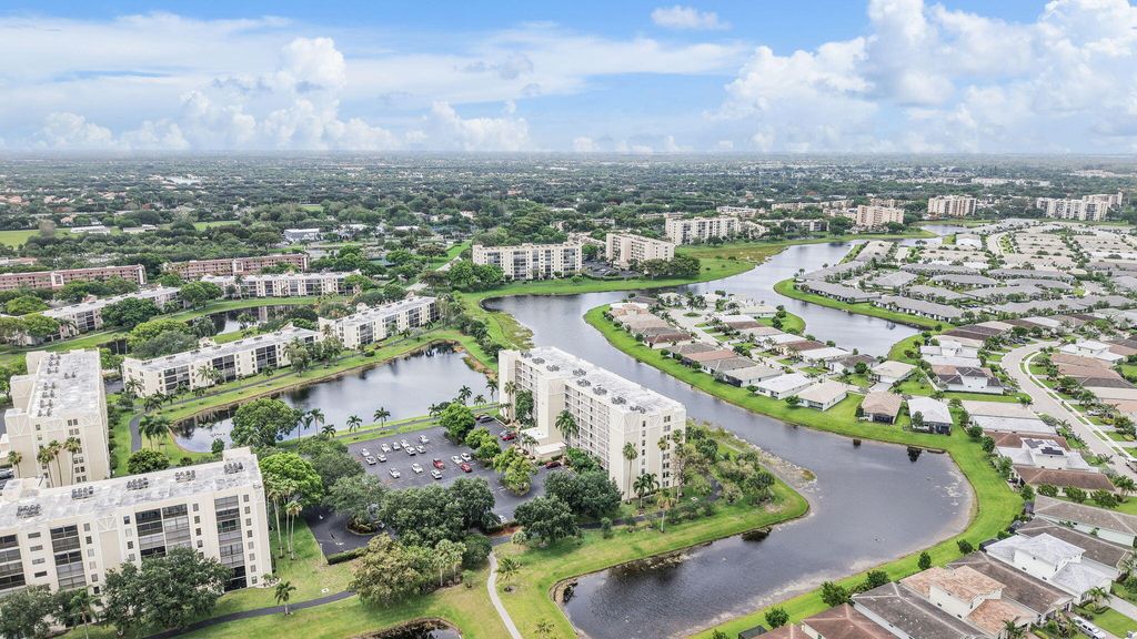 Photo of 7260 Kinghurst Drive #205, Delray Beach, FL 33446 (MLS # B26034797)