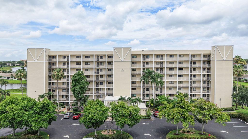Photo of 7260 Kinghurst Drive #205, Delray Beach, FL 33446 (MLS # B26034797)