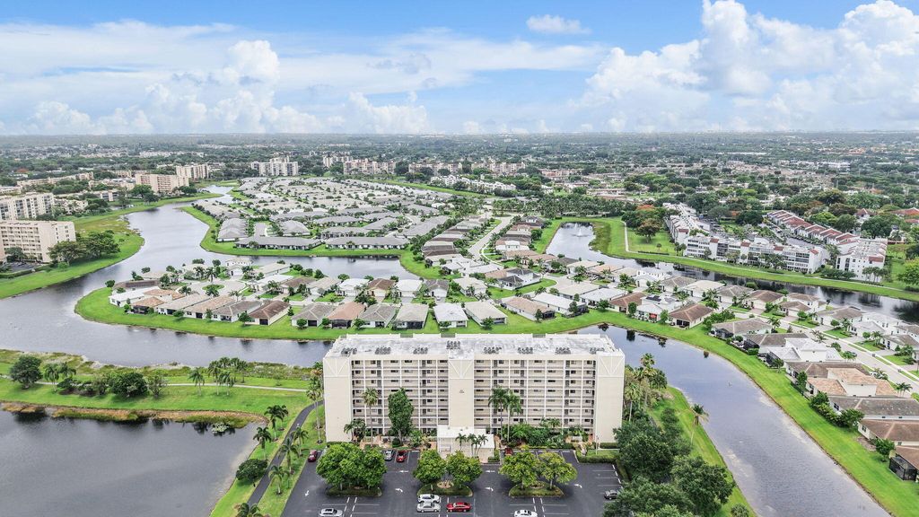 Photo of 7260 Kinghurst Drive #205, Delray Beach, FL 33446 (MLS # B26034797)