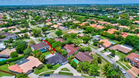 A home in Boca Raton