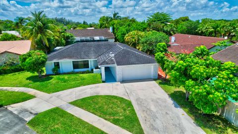 A home in Boca Raton