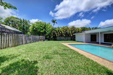 A home in Boca Raton