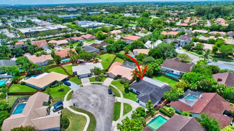 A home in Boca Raton