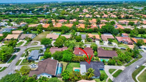 A home in Boca Raton