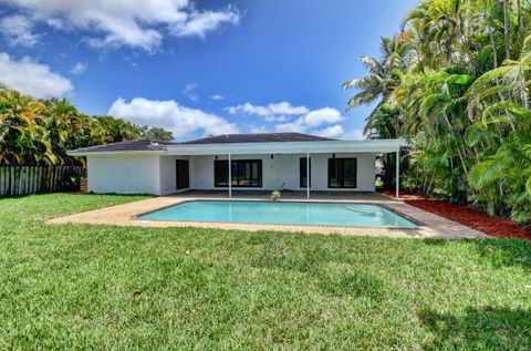 A home in Boca Raton