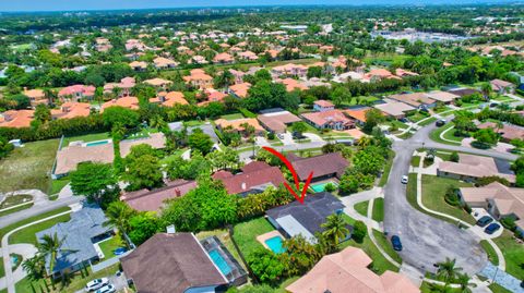 A home in Boca Raton