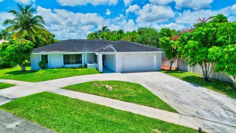 A home in Boca Raton