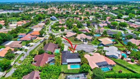 A home in Boca Raton