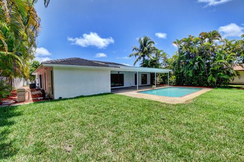 A home in Boca Raton