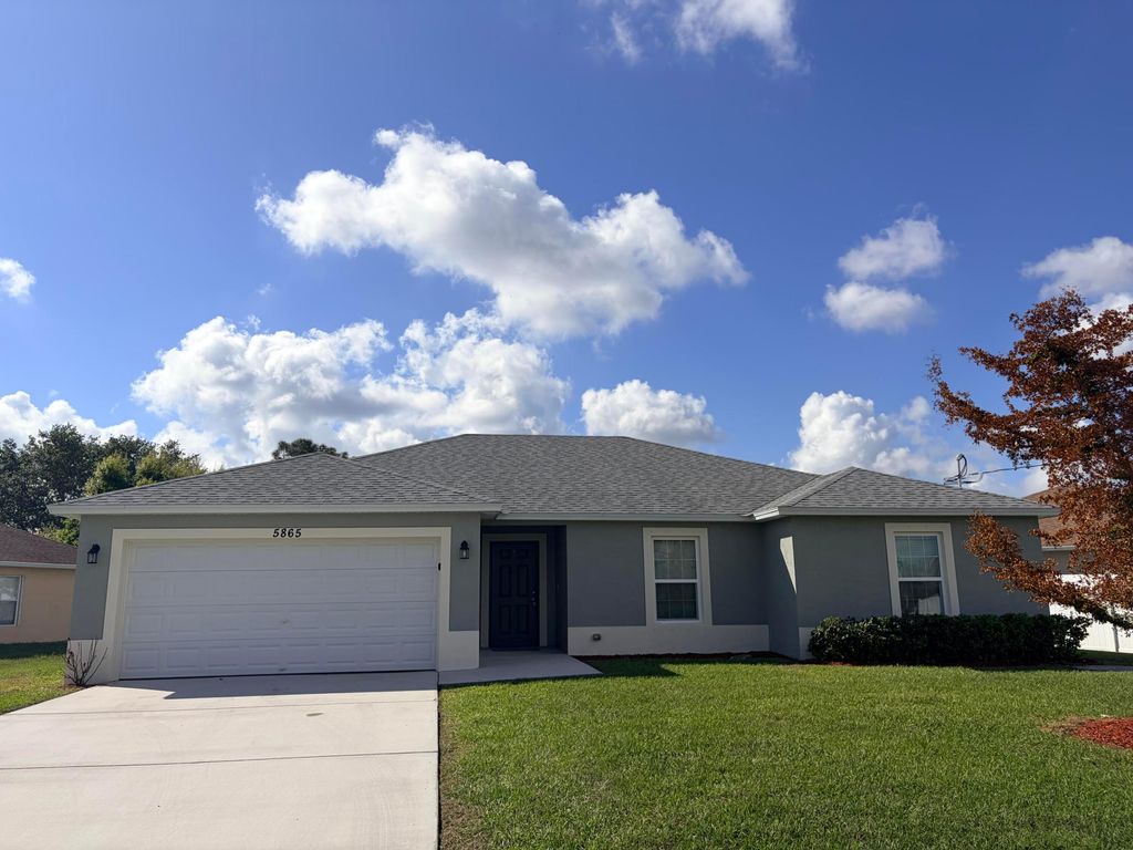 Photo of 5865 NW Mesa Circle, Port Saint Lucie, FL 34986 (MLS # B26008775)