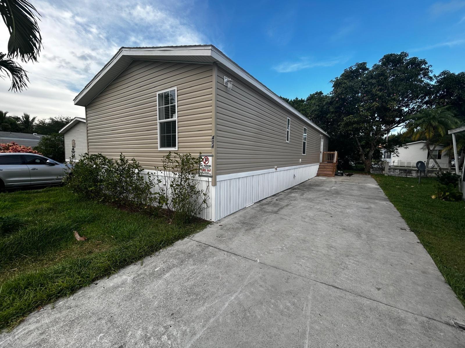 Step into this beautifully updated 4-bedroom, 2-bath manufactured home where everything is NEW! Enjoy a spacious open-concept layout with modern finishes throughout, a stylish kitchen with brand-new appliances, and sleek bathrooms designed for comfort and convenience. Generously sized bedrooms offer flexibility for family, guests, or a home office. Best of all—NO land lease or HOA fees! Own your home and the land it sits on. Move-in ready and priced to sell—schedule your private tour today!