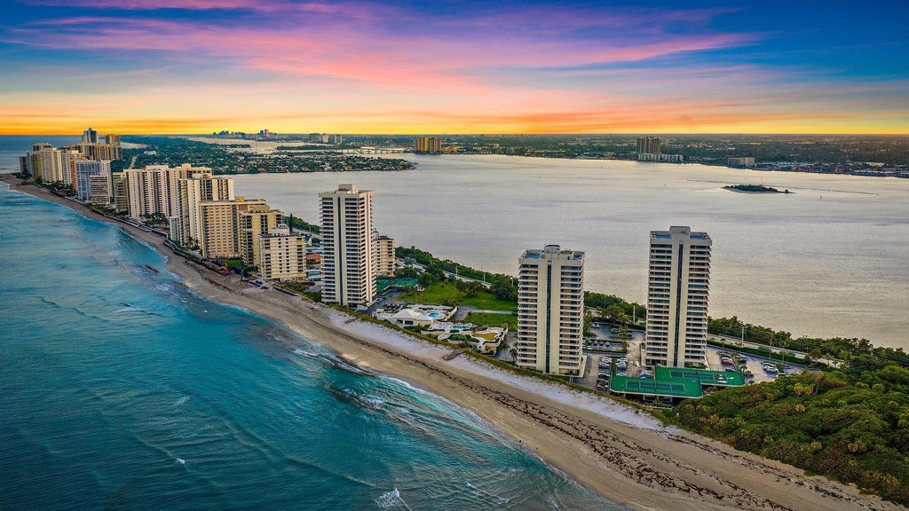 Photo of 5510 N OCEAN Drive #11B, Singer Island, FL 33404 (MLS # B26083017)