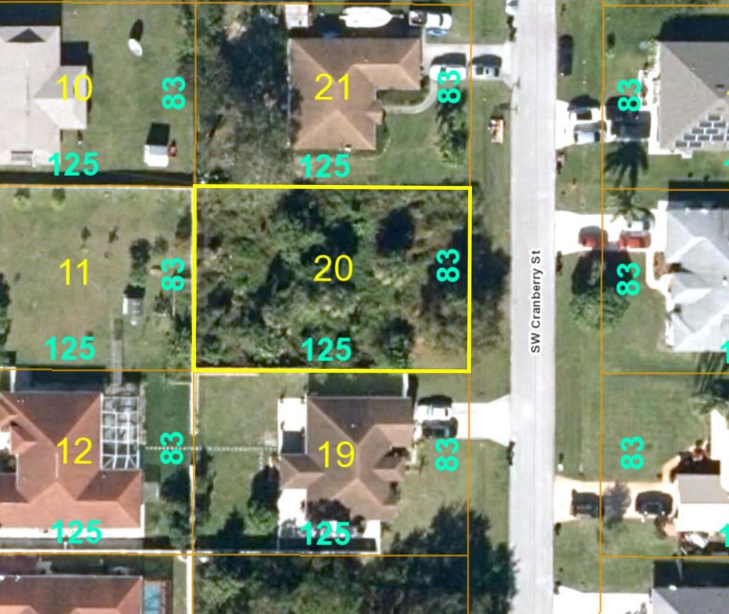 Photo of 1962 SW Cranberry Street, Port St Lucie, FL 34953 (MLS # R10914014)