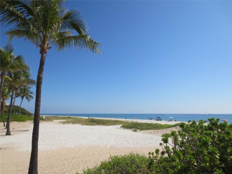 A home in Lauderdale By The Sea