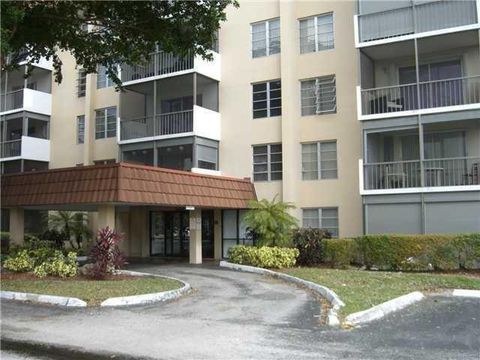 A home in Lauderhill