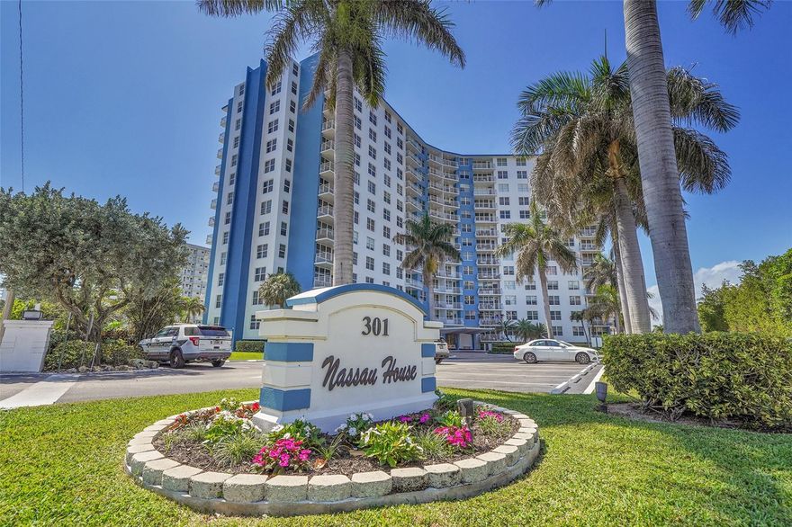 Building is 1 block from the beach & has completed 40 Yr Certification with concrete restoration. NO ASSESSMENTS! Enjoy the Florida lifestyle in this great vacation or full time living. Live near the beach without paying the high cost. 1 bedroom 1 bath 12th floor unit. East facing open balcony. Large bedroom, dressing area & walk-in closet. Hurricane Impact Windows. Heated pool. You will never get tired of the water views with sunrise and sunset views. Near Downtown Pompano Beach featuring many restaurants, shops, ice cream, drug store, Briny pub, Firehouse, library, fishing pier or pamper yourself at Annie's Salon. No car needed. There are a lot of free things to do in Pompano like Music Under the Stars. Bring the kids to play on the playground & water park. 25 Min to FLL airport. No Pets