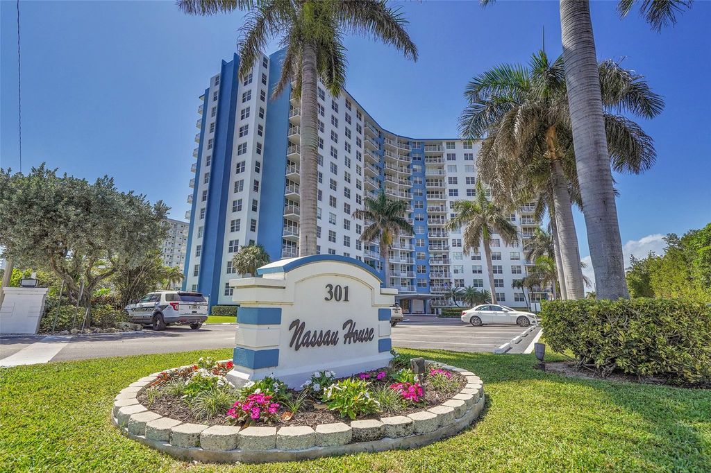 Photo of 301 N Ocean Boulevard #1201, Pompano Beach, FL 33062 (MLS # F10535950)