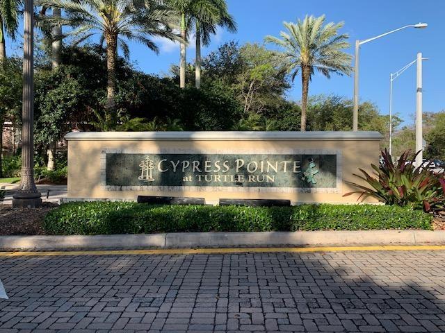 Beautifully updated townhouse located in the gated community of Cypress Pointe. Stainless appliances, new laminated floors, no carpeting with a one car garage. Two bedrooms upstairs, walk-in closet in master bedroom with a garden view. Community has a resort style pool, children's pool, hot tub,jogging paths, clubhouse,large gym and kid's play area. MUST HAVE A CREDIT SCORE OF 680. NO PETS AND OVER-SIZED VEHICLE. Water and Sewer is included.