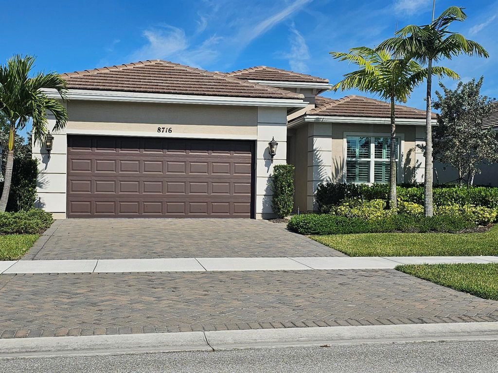 Photo of 8716 SW Vico Way, Port Saint Lucie, FL 34987 (MLS # R10973393)