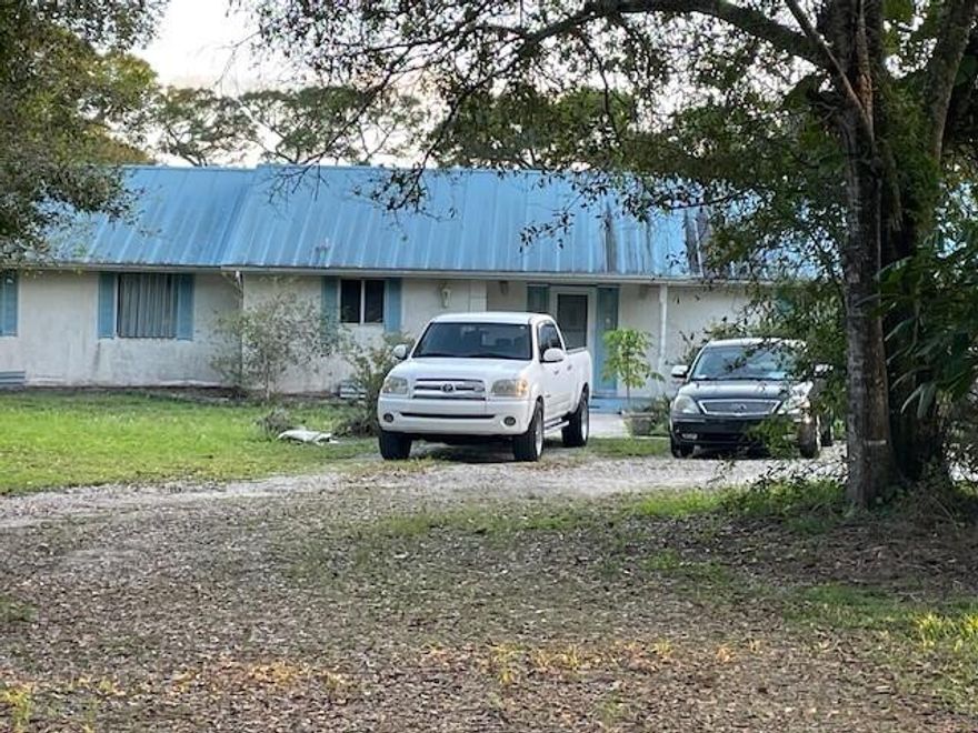 DO NOT DISTURB TENANTS.  Opportunity to own a 2.3-acre property on a quiet dead end street.  Bring your own ideas to remodel this large home with split potential, just add a second kitchen in original back house.  Completely fenced in yard with an above the ground pool.  Zoned R-2.