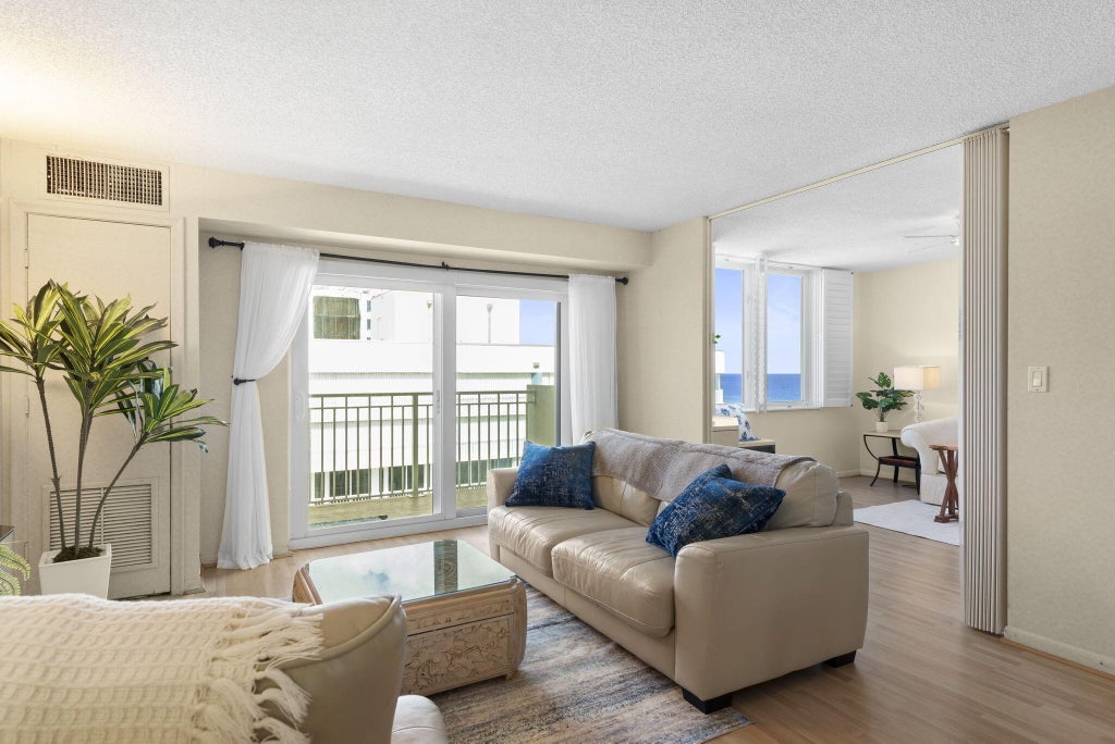 Photo of 3215 S Ocean Boulevard #906, Highland Beach, FL 33487 (MLS # B26078173)