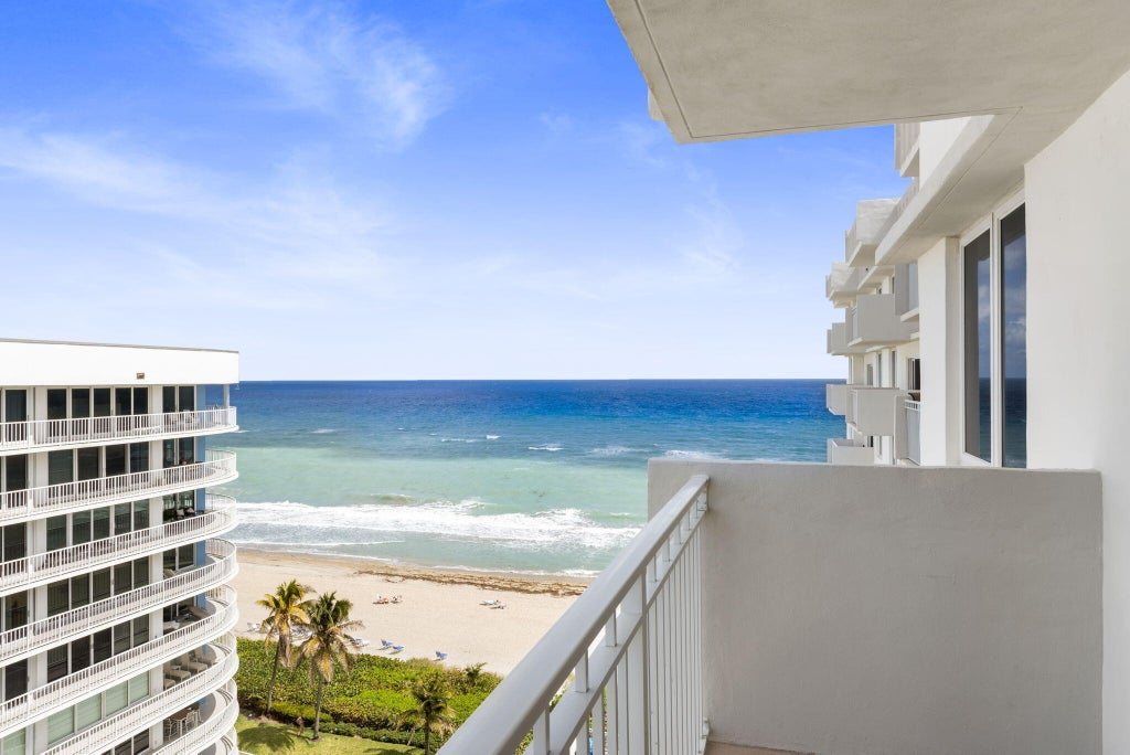 Photo of 3215 S Ocean Boulevard #906, Highland Beach, FL 33487 (MLS # B26078173)