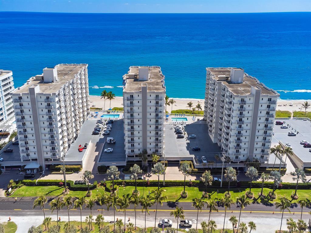 Photo of 3215 S Ocean Boulevard #906, Highland Beach, FL 33487 (MLS # B26078173)