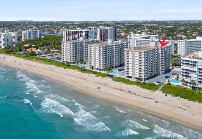 Photo of 3215 S Ocean Boulevard #906, Highland Beach, FL 33487 (MLS # B26078173)