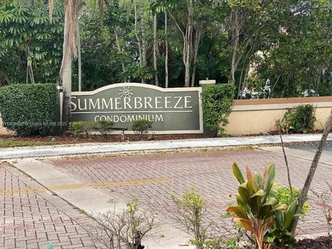 9999 Summerbreeze Dr 815 Sunrise FL 33322