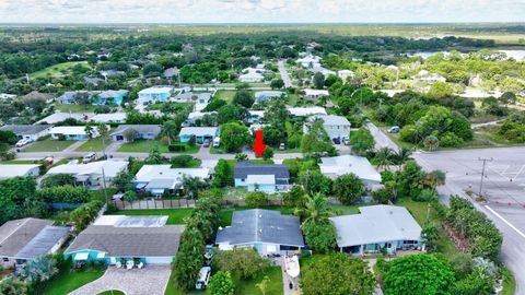 A home in Jensen Beach