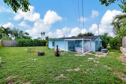 A home in Jensen Beach