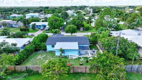 A home in Jensen Beach